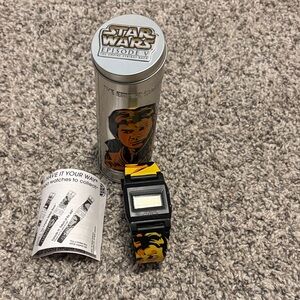 Star Wars Episode V Digital Watch w/ Tin | Empire Strikes Back